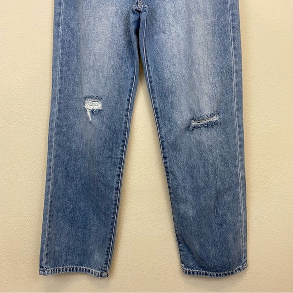 Kancan Wanda Ultra‎ High Rise 90's Straight Leg Jeans Size 28 - Picture 7 of 10